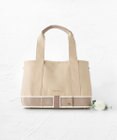 TOCCA CHELSEA OF RIBBON CANVASTOTE キャンバストートバッグ