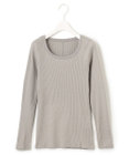 ICB 【洗える】4x2リブ プルオーバー