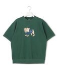 J.PRESS YORK STREET 【UNISEX】ブルドッグプリントTシャツ
