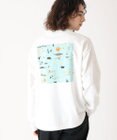 Columbia Columbia/ レイクトゥアベニューグラフィックロングスリーブTシャツ /コロンビア