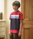 J.PRESS KIDS 【110-130cm】40/2 天竺ブロッキング Ｔシャツ