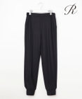 23区 S 【R(アール)】ウールトロストレッチ ジョグ パンツ