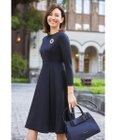 TOCCA 【WEB限定カラー有り＆消臭＆洗える！】LUCE 長袖ドレス