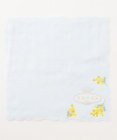 TOCCA AIRY YELLOW PEARL HANDKERCHIEF ハンカチ