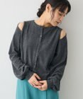 CRAFT STANDARD BOUTIQUE カットアウトデザインカーディガン