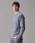 J.PRESS MEN ギマコットンクルーニット