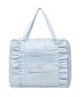 Maison de FLEUR EC限定サテンフリルキャリーオンバッグ