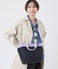 LeSportsac BUCKET TOTE/ディープシー/ソフトラベンダー