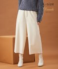 BEIGE， 【L-size】CORBY / ワイドパンツ