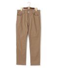 J.PRESS MEN パウダーチノストレッチパンツ