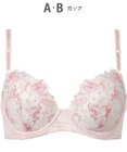 Wing 【ナチュラルアップブラ】 AA~Gカップ展開 ふっくら自然なまるみでバストアップ KB2060 ウイング／ワコール