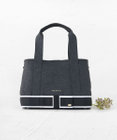 TOCCA CHELSEA OF RIBBON CANVASTOTE キャンバストートバッグ