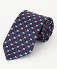 J.PRESS MEN 【J.PRESS HANDSOME DAN】モチーフ ネクタイ/ネイビー
