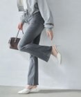 WEGO 【美脚パンツ】ストレッチフレアデニムパンツ