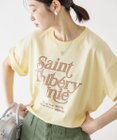 AMERICAN HOLIC デザインロゴプリントＴシャツ