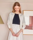 TOCCA SPIDERWEB KNIT ニットブルゾン