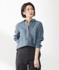 J.PRESS LADIES 【洗える】リネン シャツ