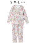 tsumori chisato SLEEP ツモリチサト パジャマ 長袖 長ズボン 綿混(本体) レディース UDX582 /ワコール