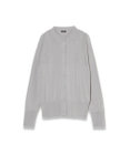 JOSEPH 【WEB&OUTLET限定・洗える】コットンシルクリブ　カーディガン