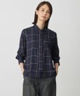 J.PRESS LADIES S サイロチェック ストライプ ブラウス