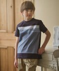 J.PRESS KIDS 【110-130cm】40/2 天竺ブロッキング Ｔシャツ