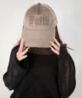 WEGO チェーンベロアメッシュキャップ