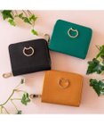 tsumori chisato CARRY ネコおこし ラウンドファスナー2つ折り財布