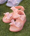 ANY KIDS リボン スポーツ サンダル