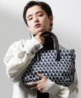 Y'SACCS キュービックモノグラム　2WAYトート　Sサイズ