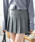 WEGO 【SCHOOLITEM】プリーツスカパン