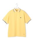 J.PRESS YORK STREET 【UNISEX】ブルドックワッペン カノコ ポロシャツ