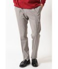 DAKS ストレッチテーパードパンツ