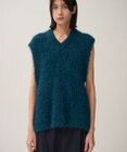 ATON ALPACA FUR | Vネックベスト