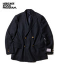 J.PRESS MEN 【J.PRESS ORIGINALS】PEPPIN MERINO SAXONY 4B BLAZER / JAPAN MADE / New Authentic-Fit