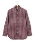 J.PRESS MEN SOMELOSコットンチェック シャツ