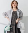 23区 S 【CLASSY. 9月号掲載/WEB限定カラーあり】LIBECO ベーシック シャツ