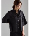 Te chichi シアー半袖Wポケットシャツ