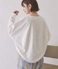 AMERICAN HOLIC コクーンポンチプルオーバー