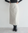 YECCA VECCA メルトンナロースカート