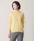 J.PRESS LADIES 【洗える】CASHMERE BLEND タートルネック ニット