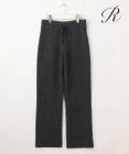 23区 S 【R(アール)】カシミヤブレンド ニットパンツ