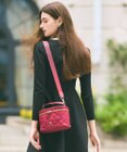 TOCCA CHECKER CLOVER VANITY ヴァニティバッグ