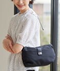 J.PRESS LADIES 【2way】ナイロンギャザー ショルダー バッグ
