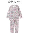 tsumori chisato SLEEP ツモリチサト パジャマ 長袖 長ズボン 綿混(本体) レディース UDX582 /ワコール