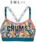 CW-X 【WOMEN】 スポーツブラ CHUMS (チャムス)コラボ キャンプ・アウトドアなどにおすすめ 吸汗速乾(本体) 汗消臭(本体) LNY110 /ワコール