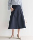 組曲 L 【洗える・シワになりにくい】GEMINI フレアスカート