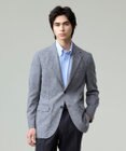 J.PRESS MEN 【WEB・一部店舗限定】KASURIメッシュ ジャケット