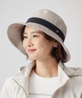 J.PRESS LADIES 【WEB限定カラーあり・洗える・UVカット・畳める】ブレード ハット