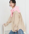 CRAFT STANDARD BOUTIQUE バンドカラーシャツ