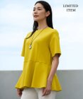 ICB 【WEB限定】 ライトダンボール ペプラムプルオーバー